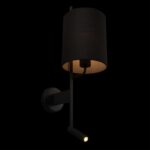 10253W/B Black Настенный светильник LOFT IT Ritz — изображение 4