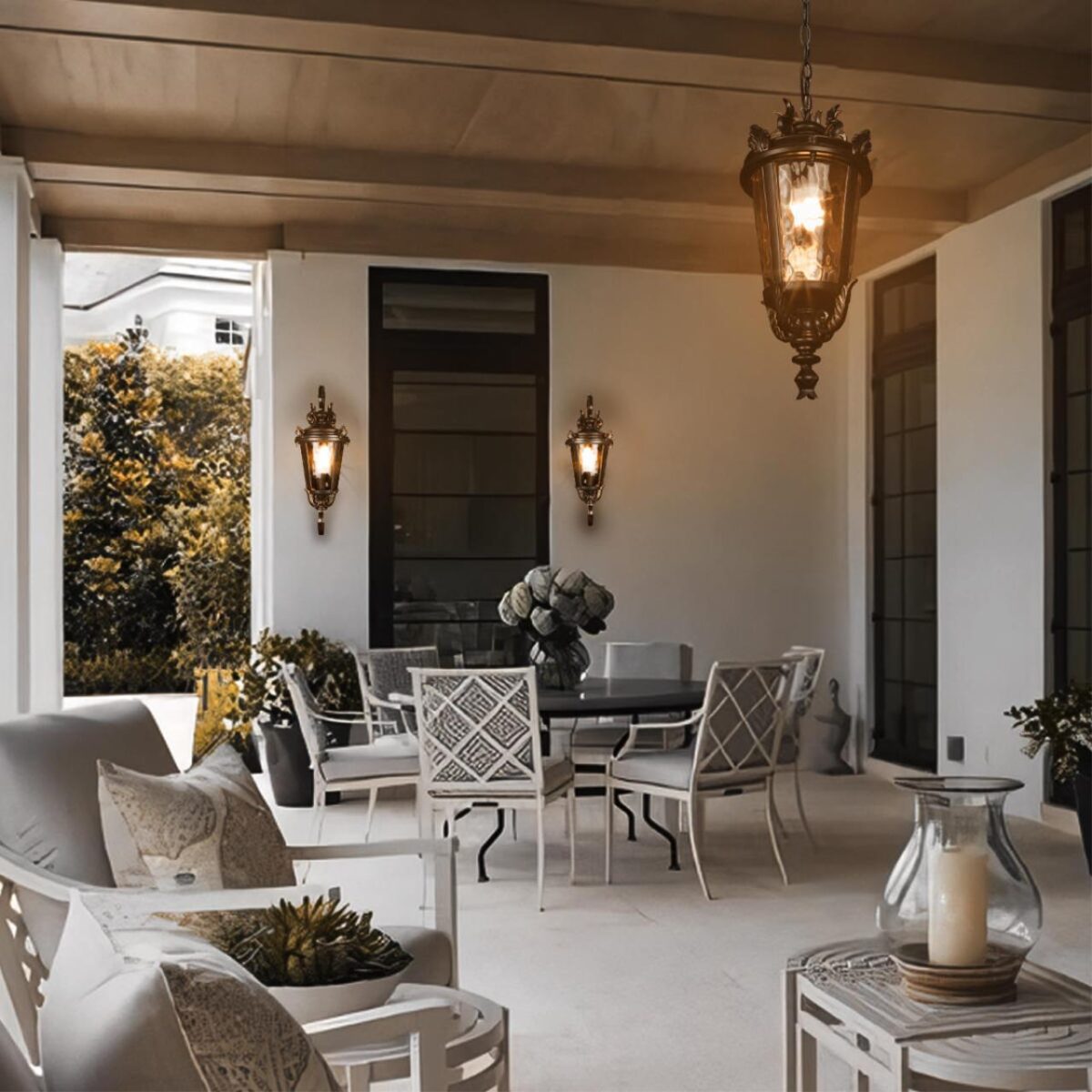 100003W Уличный настенный светильник LOFT IT Verona — изображение 7