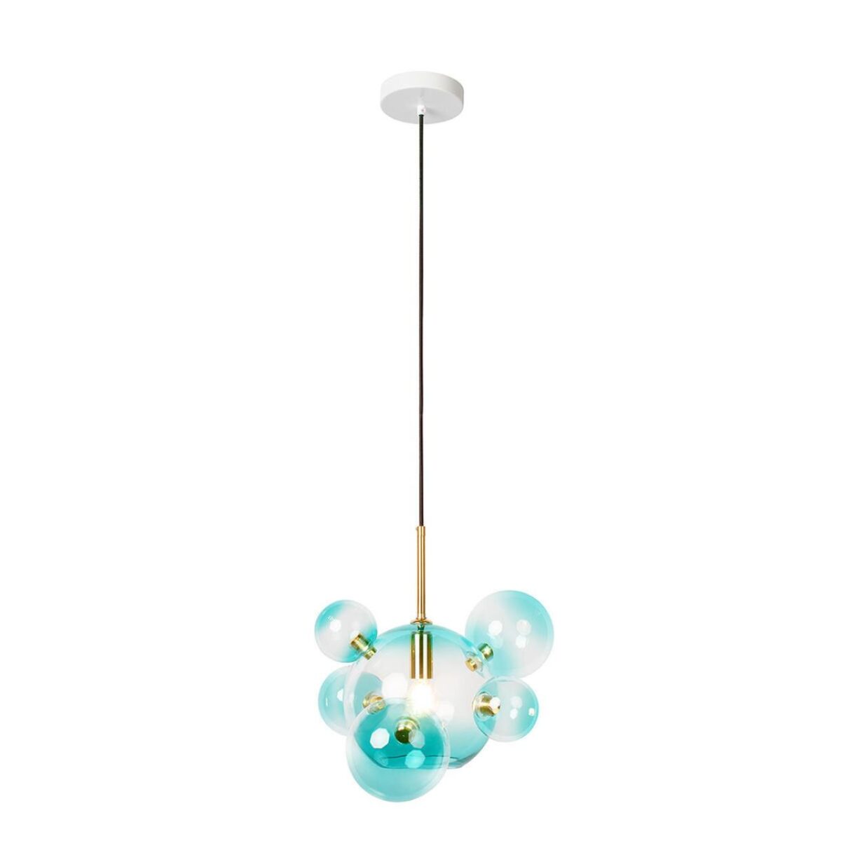 2027-P6 Blue mini Подвесной светильник LOFT IT Bolle — изображение 3