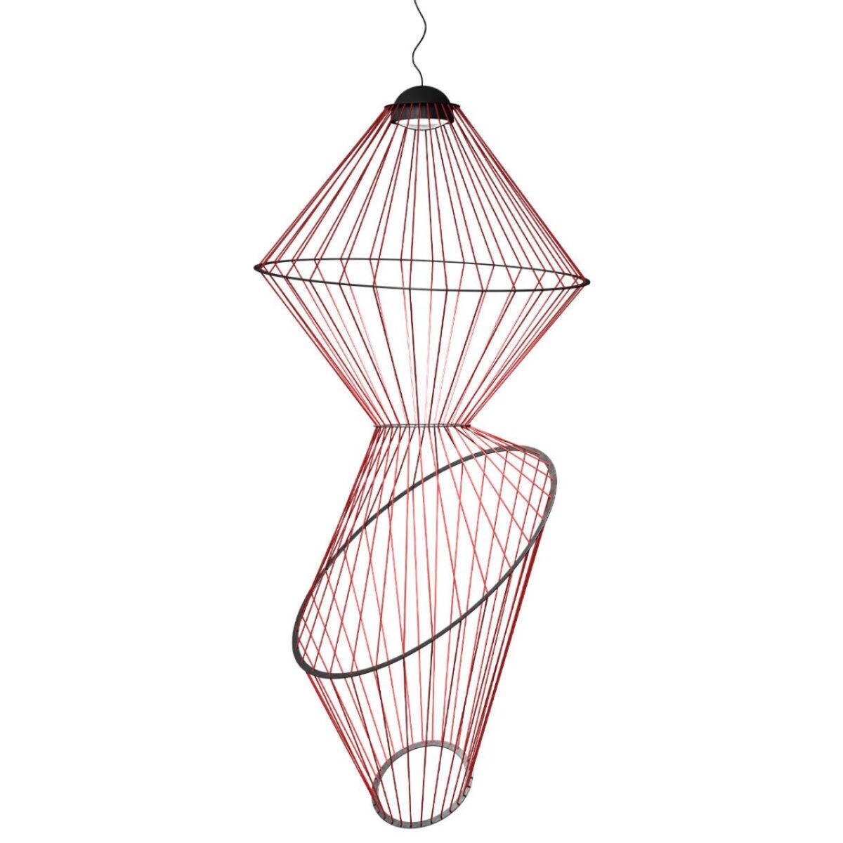 10292/B Red Подвесной светильник LOFT IT Beam — изображение 1