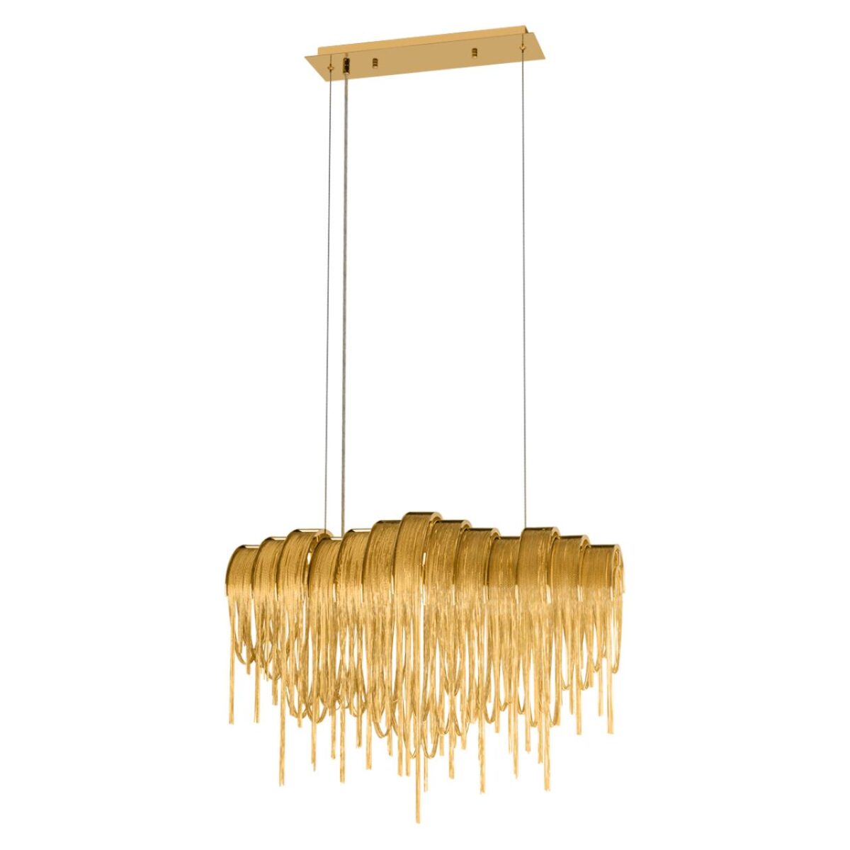 10404/720L GD Подвесная люстра LOFT IT Volver — изображение 1