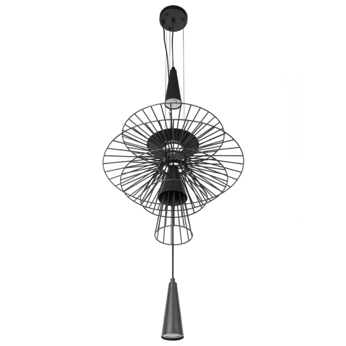 10141/400 Black Подвесной светильник LOFT IT Star — изображение 3