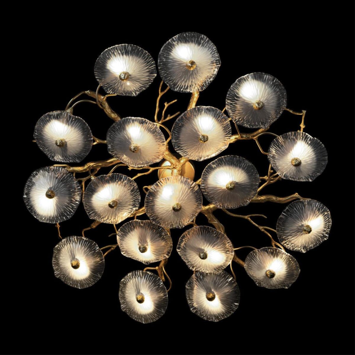 в наличии 10352/1000C AB Потолочный светильник LOFT IT Bloom - купить в интернет-магазине Светильники Торг