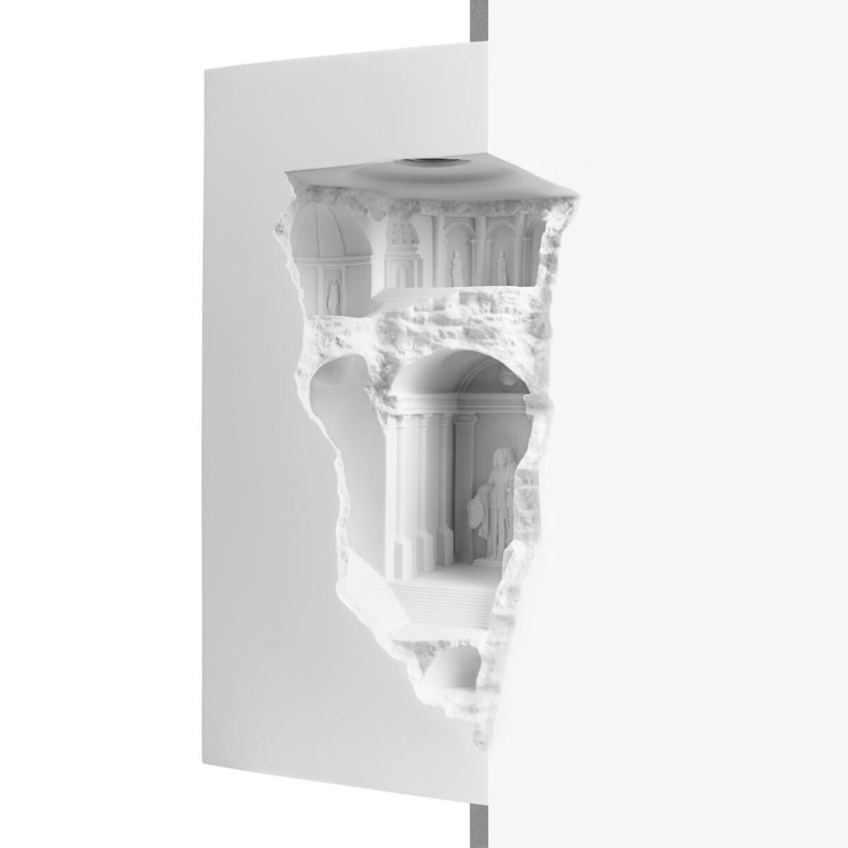 10355D Гипсовый встраиваемый светильник под покраску LOFT IT Antique — изображение 1