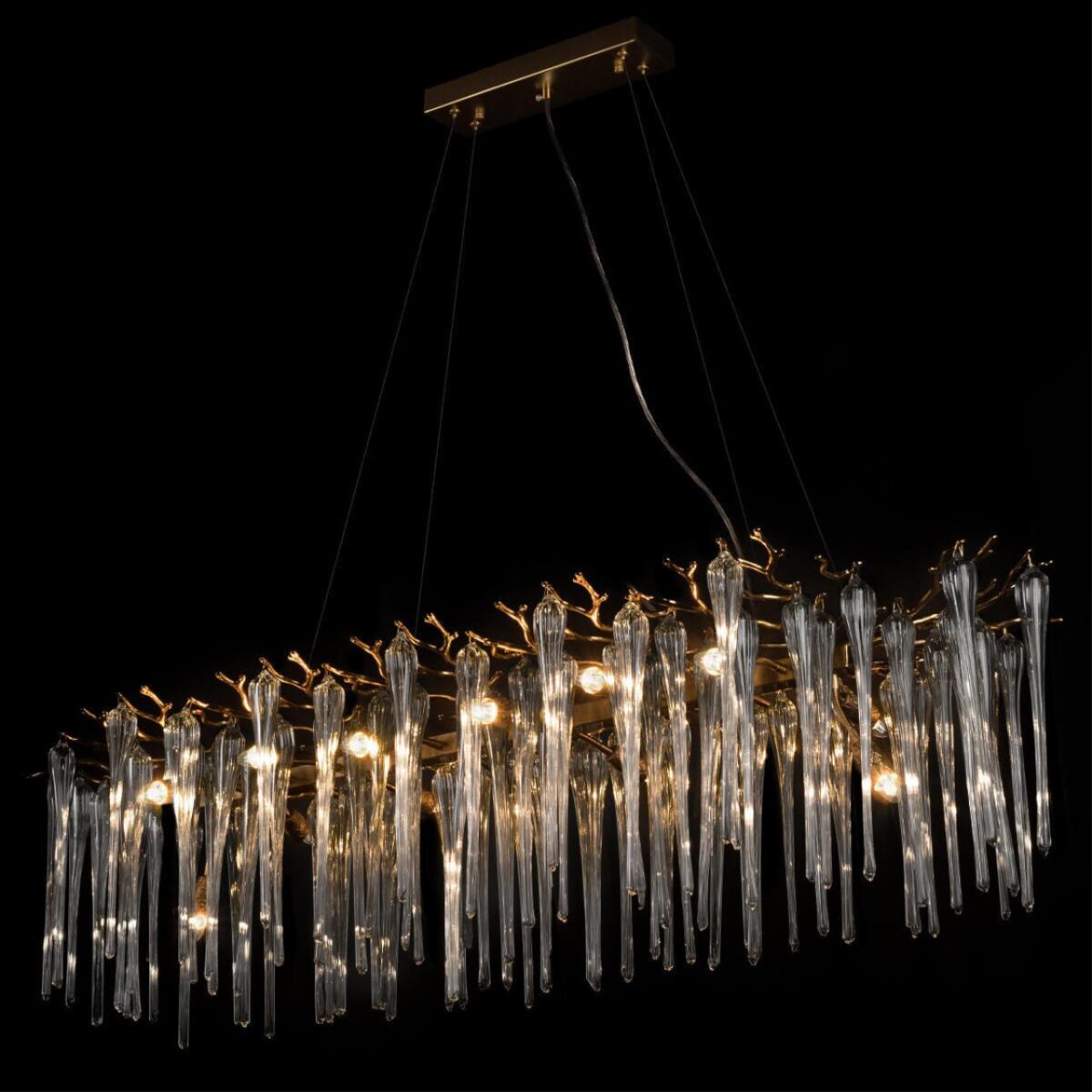 10350/1200L AB Подвесная люстра LOFT IT Waterfall — изображение 4