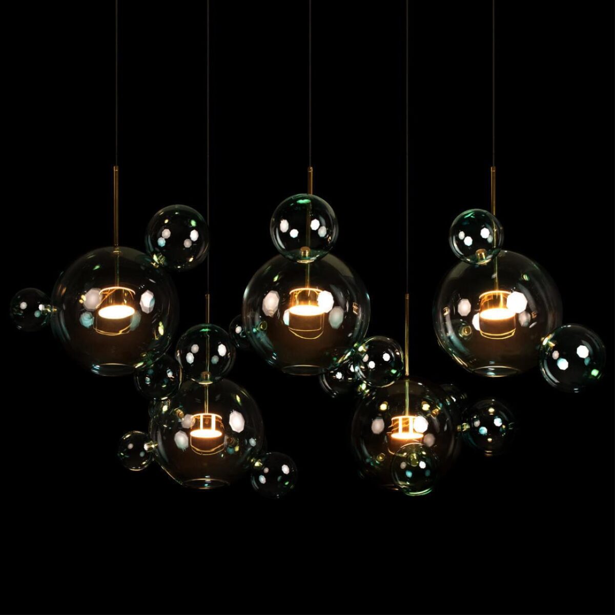 2027-S5 Blue Подвесной светильник LOFT IT Bolle — изображение 6