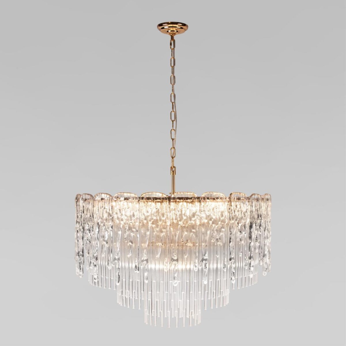 10298/800 French gold Подвесной светильник LOFT IT Florida — изображение 3