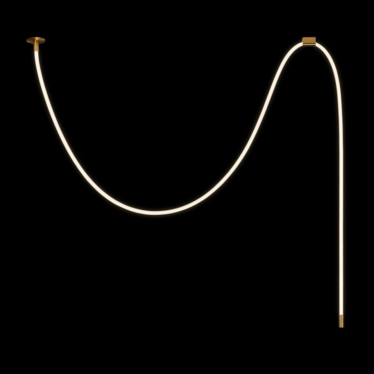 10388A Brass Потолочный светильник LOFT IT Thread — изображение 1