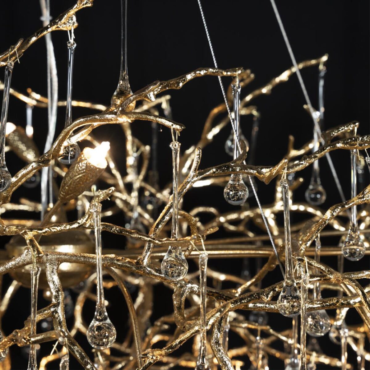 10067/1800 GD Подвесная люстра LOFT IT Bijout — изображение 6