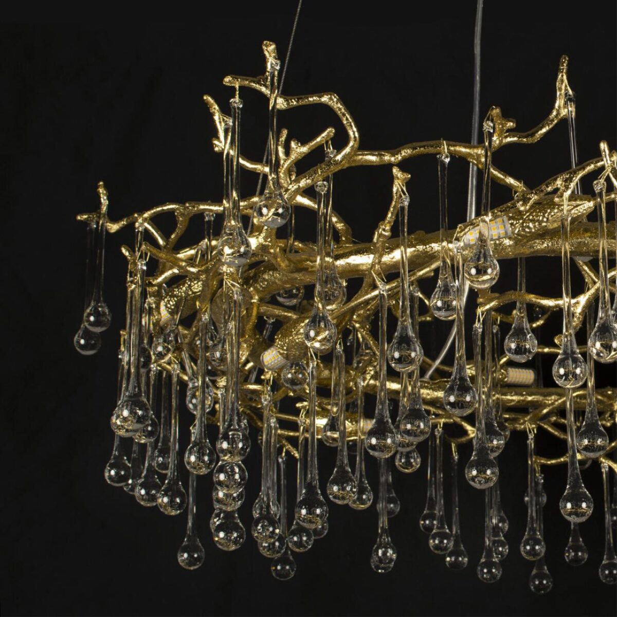 10068/800 GD Подвесная люстра LOFT IT Bijout — изображение 3