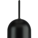 690117 Подвес RAMO 1х40W E27 ЧЕРНЫЙ МАТОВЫЙ/БЕЛЫЙ — изображение 9