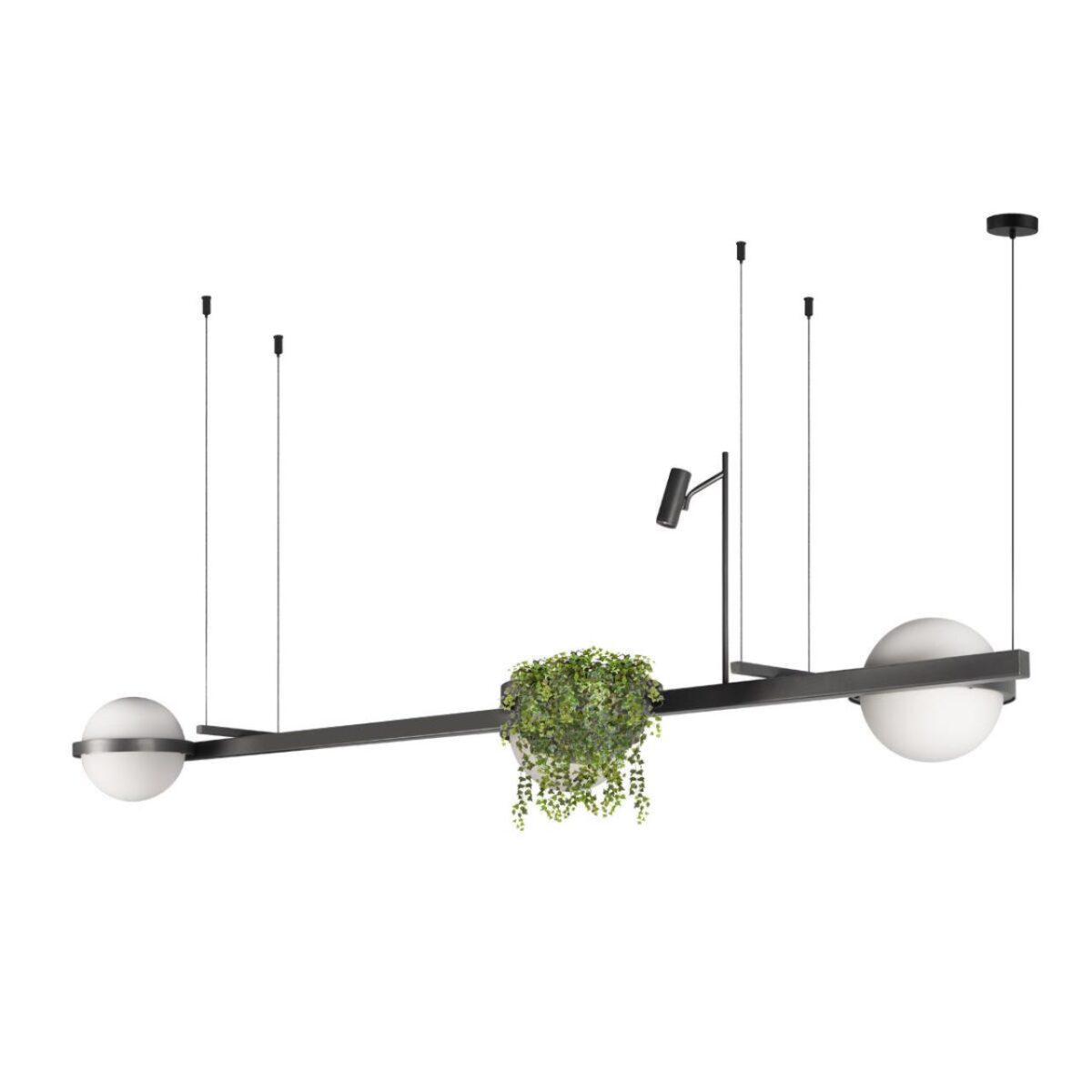 10121/C Dark grey Подвесной светильник LOFT IT Jardin — изображение 3