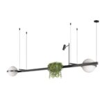 10121/C Dark grey Подвесной светильник LOFT IT Jardin — изображение 3