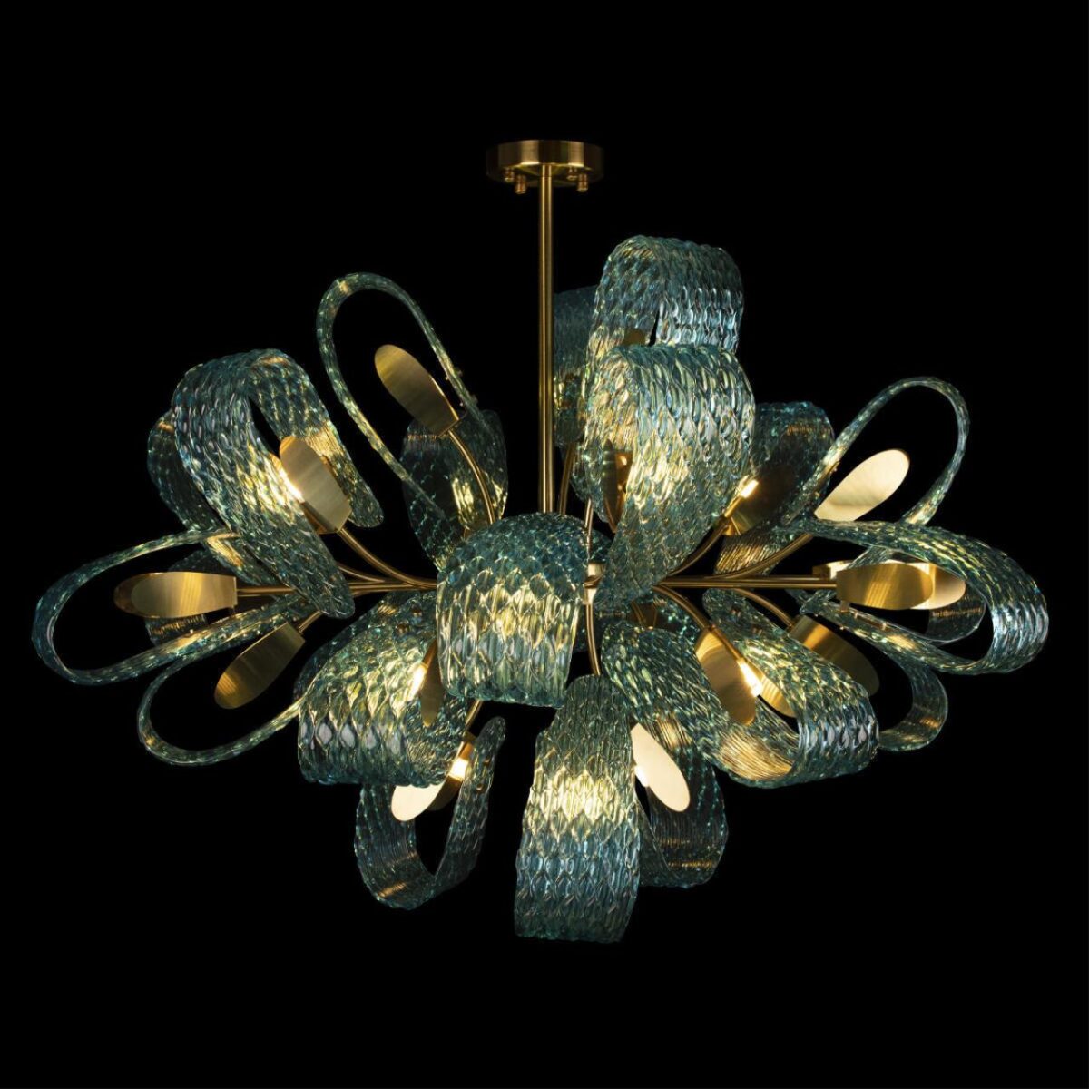 10214/1000 Потолочный светильникк LOFT IT Lirio — изображение 2