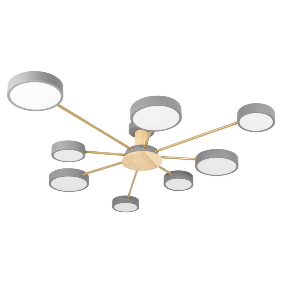 10316/8 Grey Потолочный светильник LOFT IT Sunrise — изображение 1