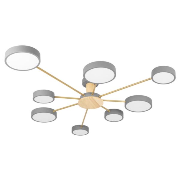 10316/8 Grey Потолочный светильник LOFT IT Sunrise