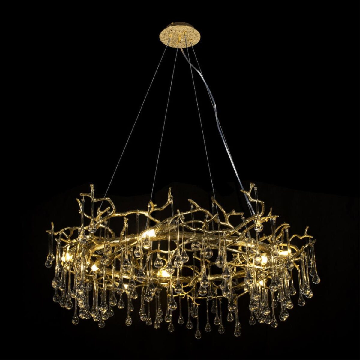 10068/800 GD Подвесная люстра LOFT IT Bijout — изображение 2