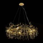 10068/800 GD Подвесная люстра LOFT IT Bijout — изображение 2