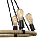 LOFT1861/6 Подвесная люстра LOFT IT Rope filament — изображение 3
