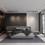 359372 KONST NT24 черный 000 Светильник диммир. со сменой цв. температуры (управл. - пульт ДУ арт.359391 или приложение Smart Life) IP20 LED 30W 48V 3 — изображение 7