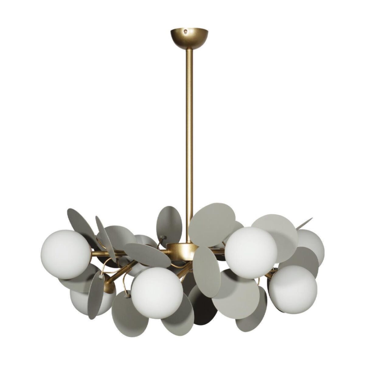 10008/8 Grey Люстра на штанге LOFT IT Matisse — изображение 1