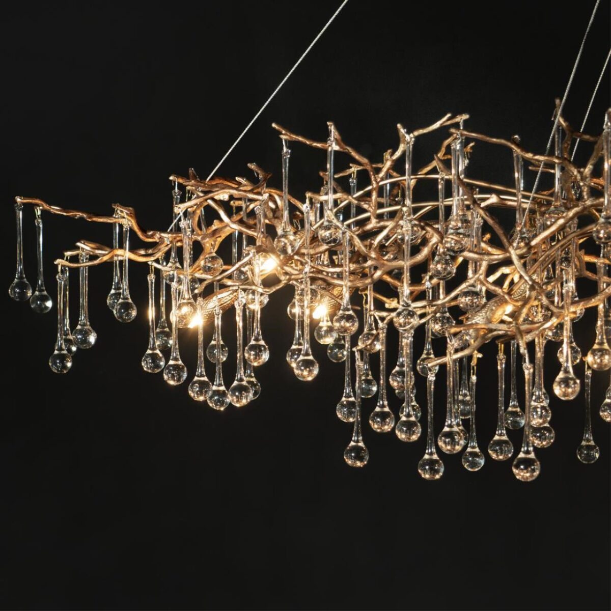 10067/1800 GB Подвесная люстра LOFT IT Bijout — изображение 9