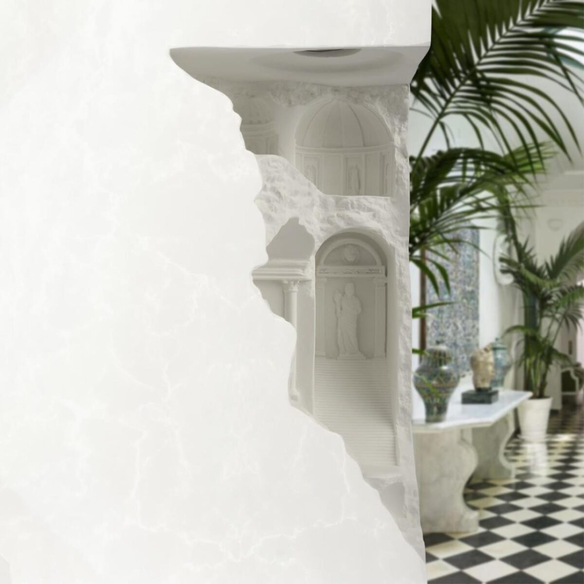 10355D Гипсовый встраиваемый светильник под покраску LOFT IT Antique — изображение 13