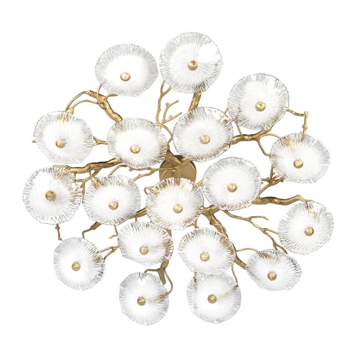 в наличии 10352/1000C AB Потолочный светильник LOFT IT Bloom - купить в интернет-магазине Светильники Торг