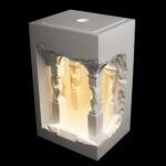 10355B Гипсовый встраиваемый светильник под покраску LOFT IT Antique — изображение 4