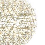 9027-89 Gold Подвесной светильник LOFT IT Raimond — изображение 3