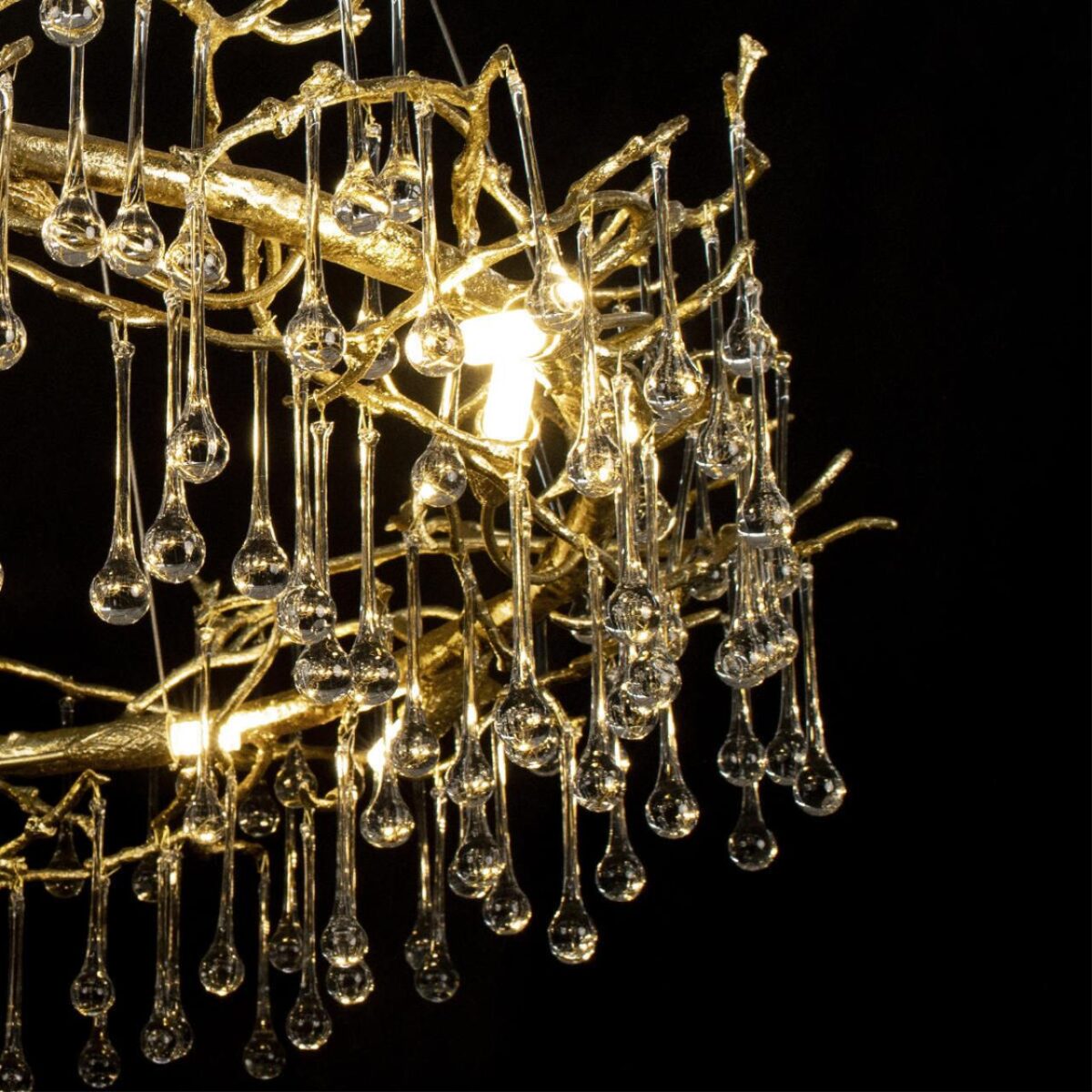 10068/1000 GD  Подвесная люстра LOFT IT Bijout — изображение 6