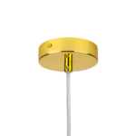 L1P721132 Подвес EXTRA 3х5W(led) G9 (721132+ 572102) ЗОЛОТО — изображение 3