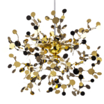 L1P721132 Подвес EXTRA 3х5W(led) G9 (721132+ 572102) ЗОЛОТО — изображение 4