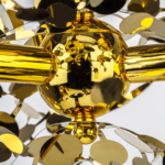 L1P721132 Подвес EXTRA 3х5W(led) G9 (721132+ 572102) ЗОЛОТО — изображение 5