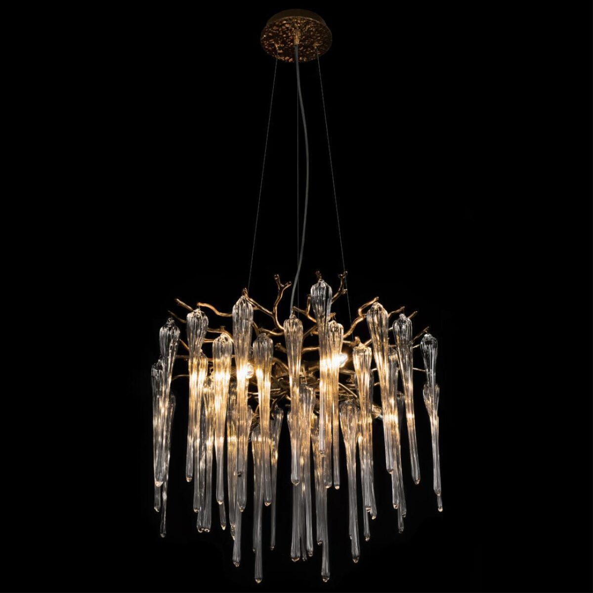 10350/460 AB Подвесная люстра LOFT IT Waterfall — изображение 2