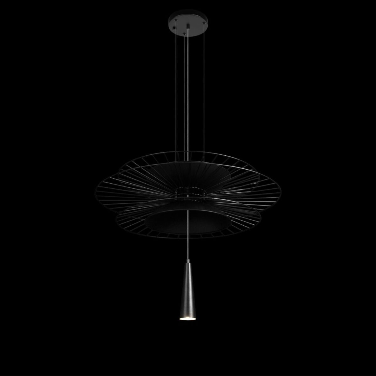 10141B/600 Black Подвесной светильник LOFT IT Star — изображение 2