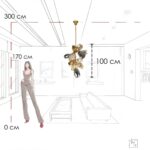 10401/600M Подвесная люстра LOFT IT Britannica — изображение 10