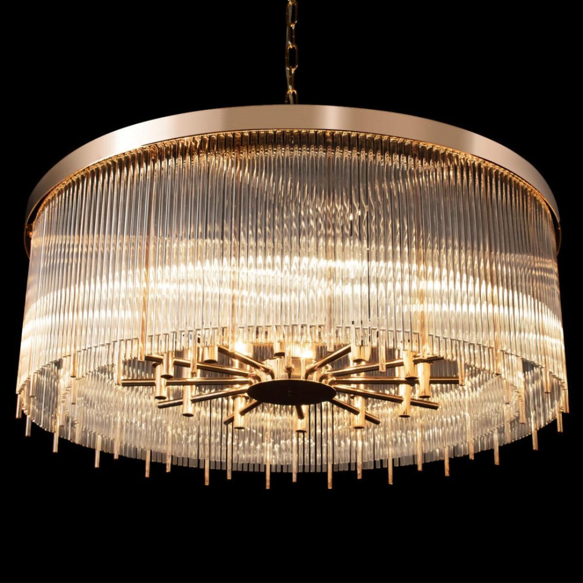 10299/800 French gold Подвесной светильник LOFT IT Montana — изображение 4