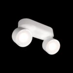 10323/2A White Накладной светильник LOFT IT Focus — изображение 2