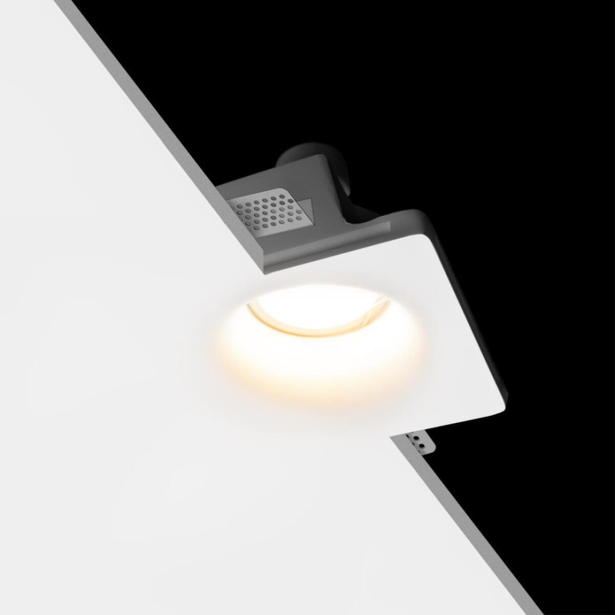 10356F Гипсовый встраиваемый светильник под покраску LOFT IT Ghost — изображение 2