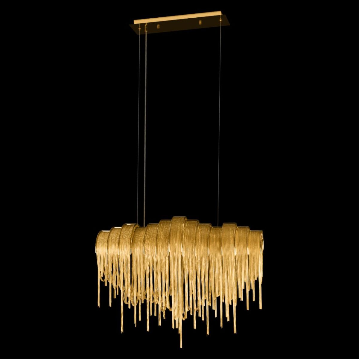 10404/720L GD Подвесная люстра LOFT IT Volver — изображение 2