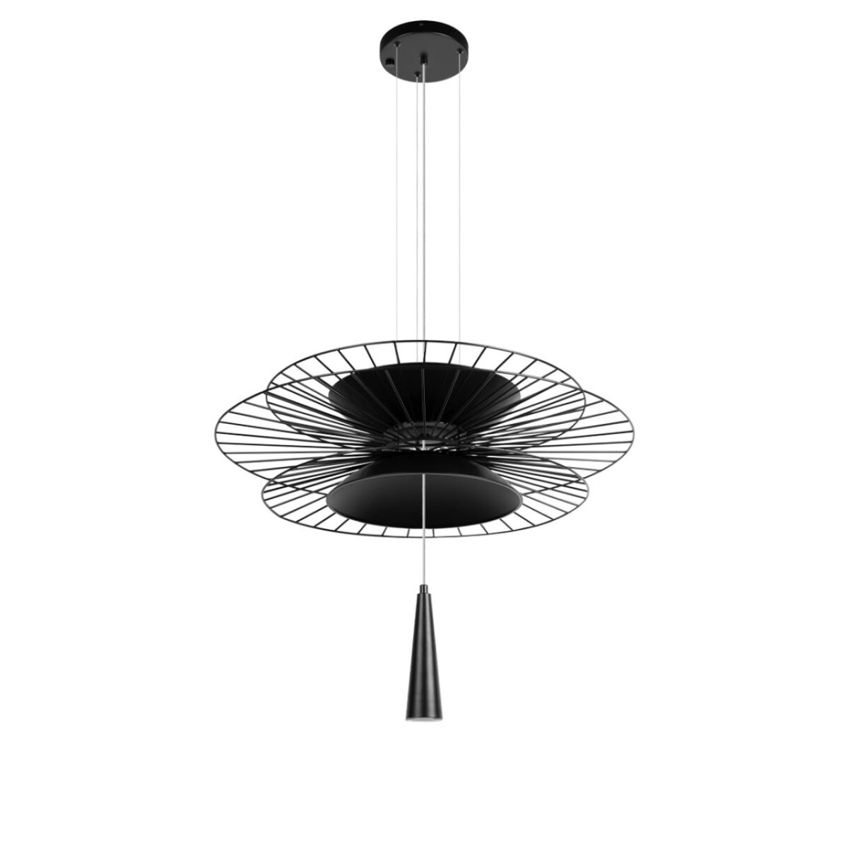 10141B/600 Black Подвесной светильник LOFT IT Star — изображение 1