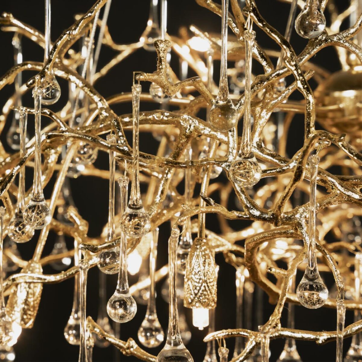 10067/1250 GD Подвесная люстра LOFT IT Bijout — изображение 5