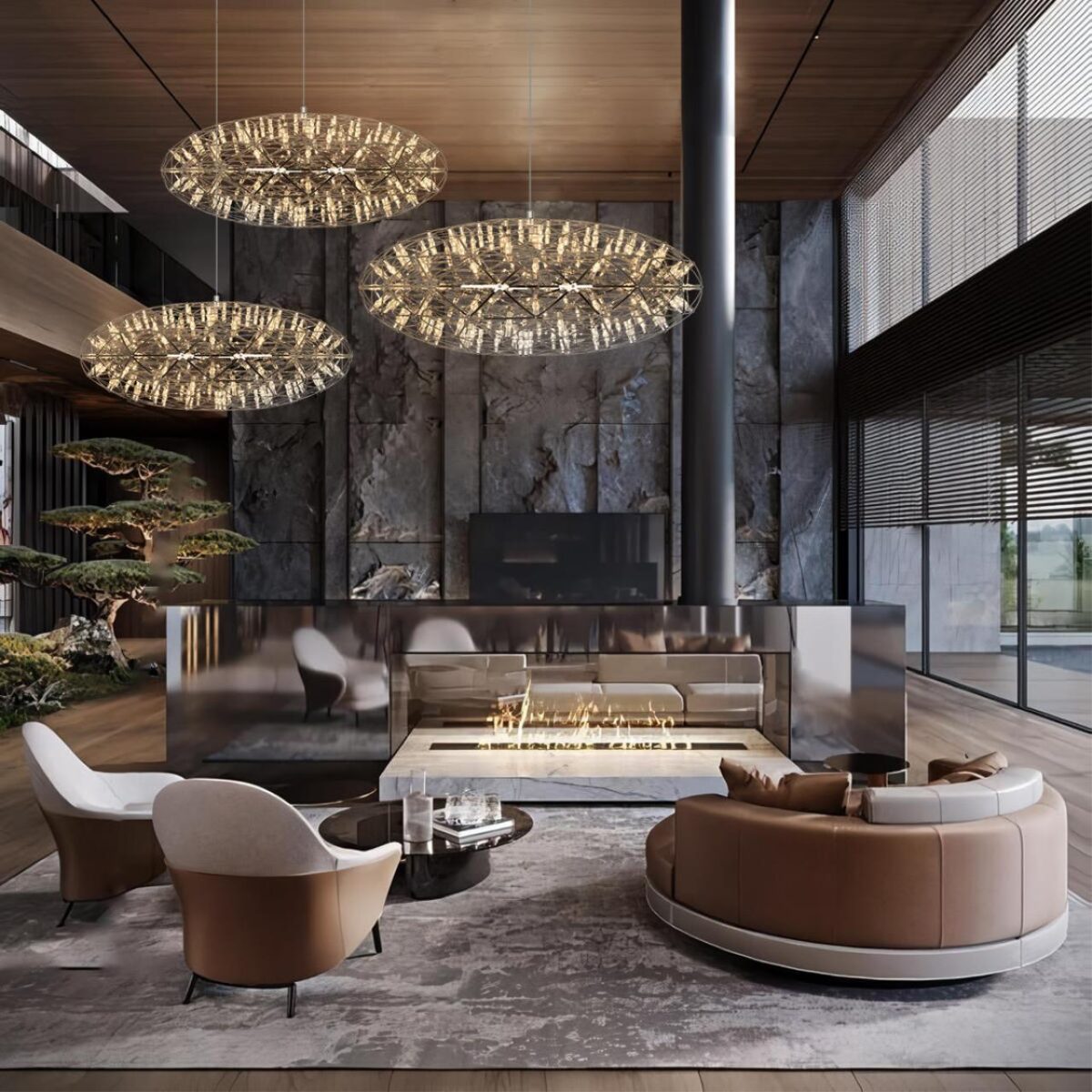 1898/500 Chrome Подвесной светильник LOFT IT Raimond — изображение 5