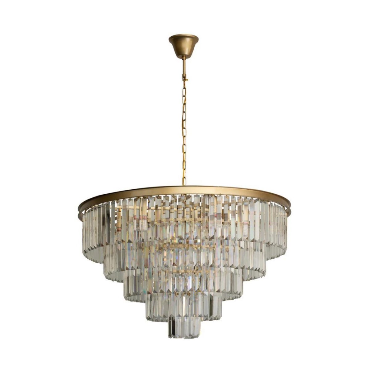 10019/800C Подвесная люстра LOFT IT Prism Clear — изображение 3