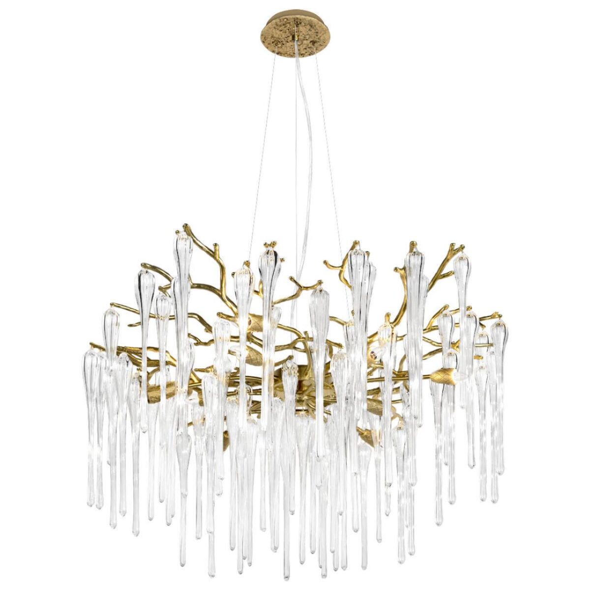 10350/760 AB Подвесная люстра LOFT IT Waterfall — изображение 1