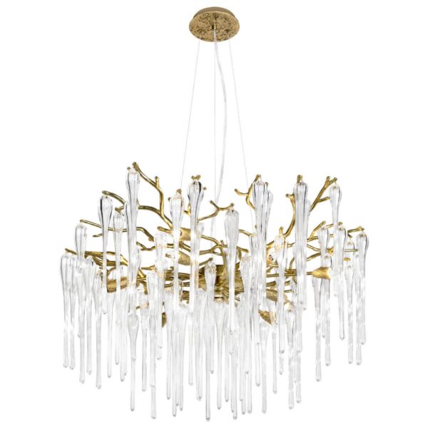 10350/760 AB Подвесная люстра LOFT IT Waterfall