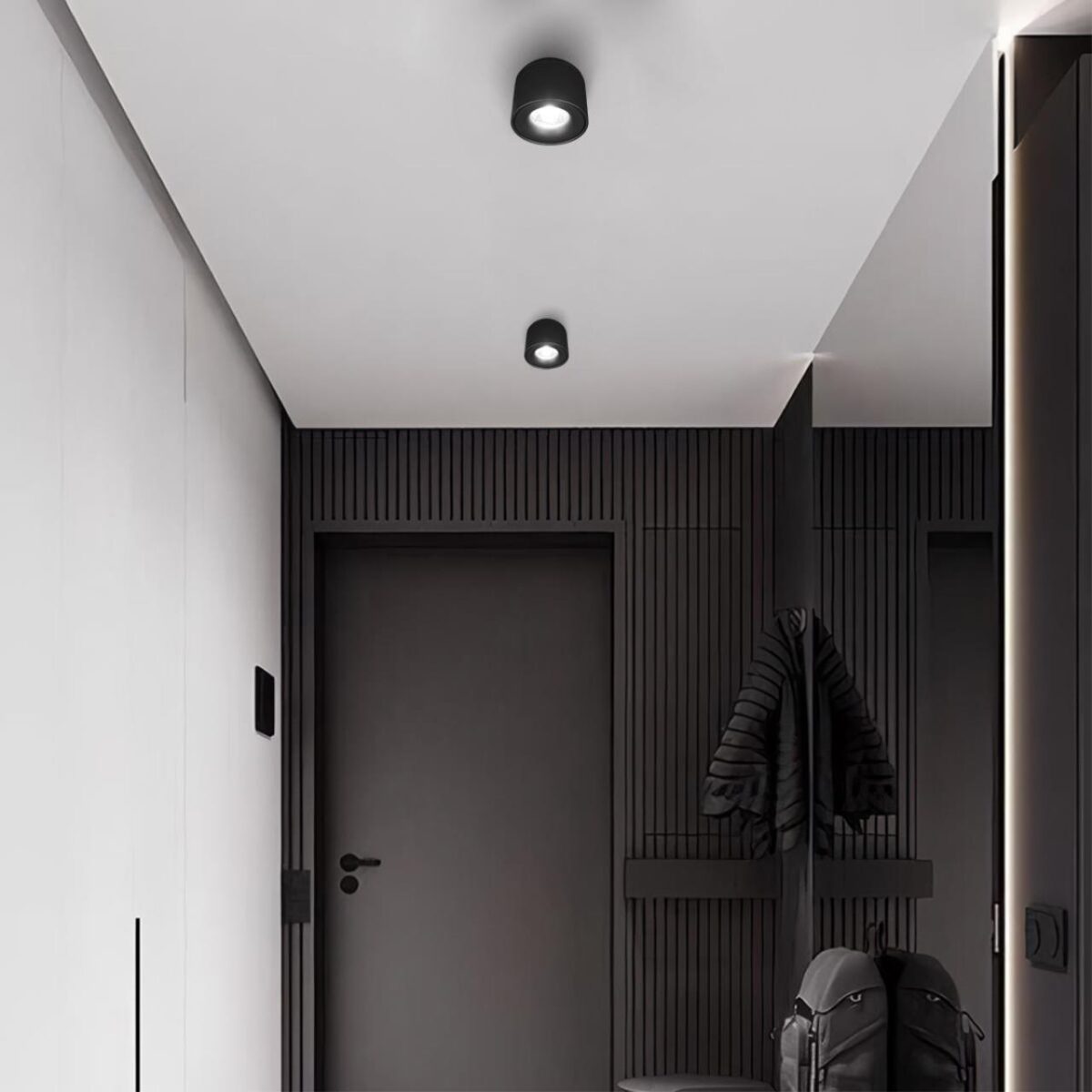 10219 Black 4000K Потолочный светильник LOFT IT Tictac — изображение 6