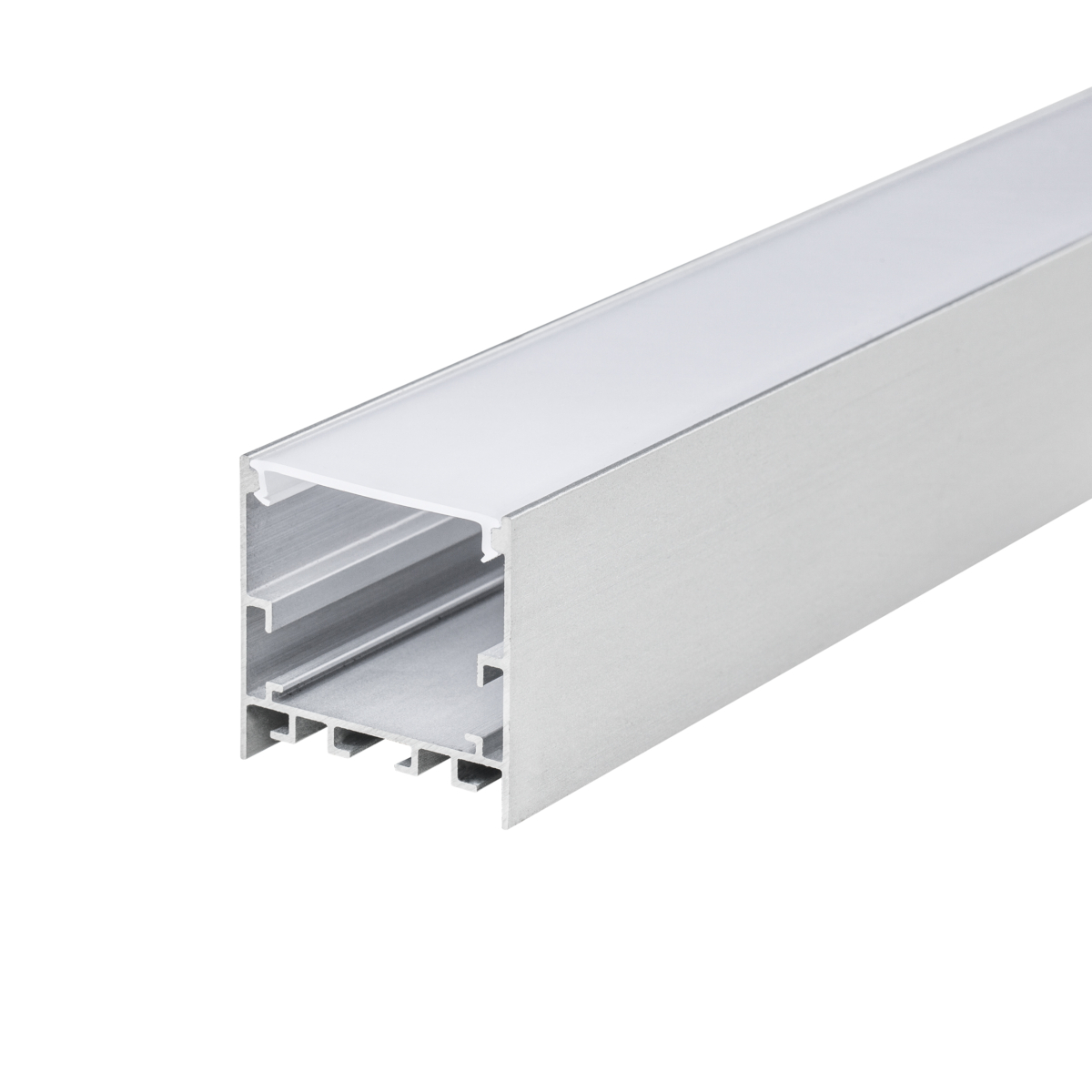 419261 Профиль PROFILED с прямоугольн. рассеив-м д/светодиод. лент, 1шт=2м — изображение 1