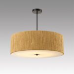 8286/7 ECO черный/коричневый, металл/веревка/стекло Люстра потолочная Е14 7*40W 220V SILVANA — изображение 6